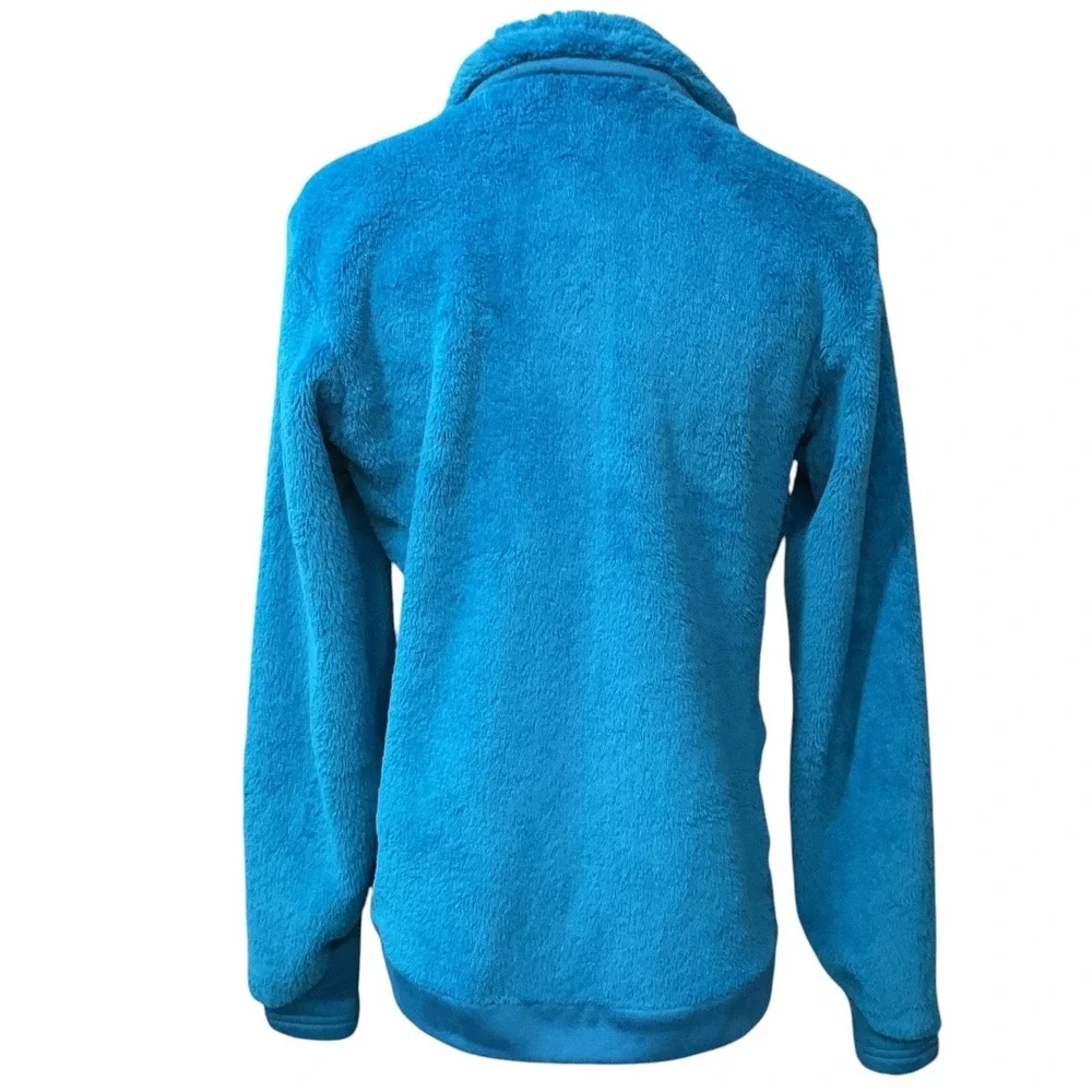 Mountain Hardwear Women's Monkey Woman Fleece Full Zip Jacket Blue Size‎ Medium